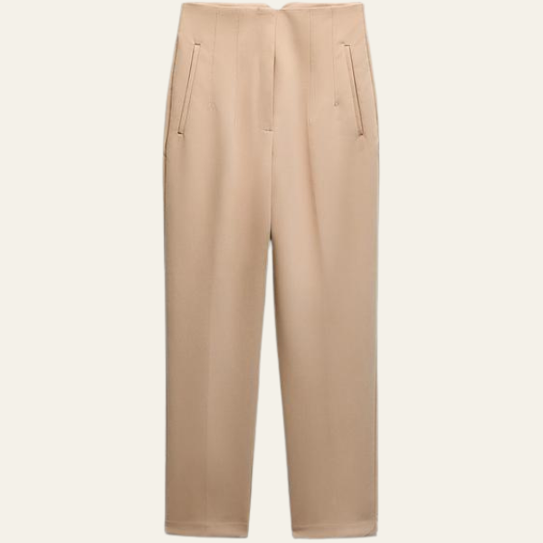 VIENNA HIGH-WAIST PANTS