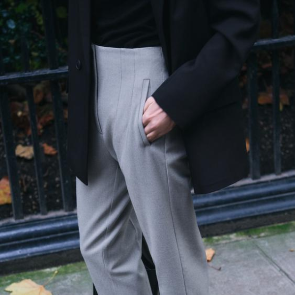 VIENNA HIGH-WAIST PANTS