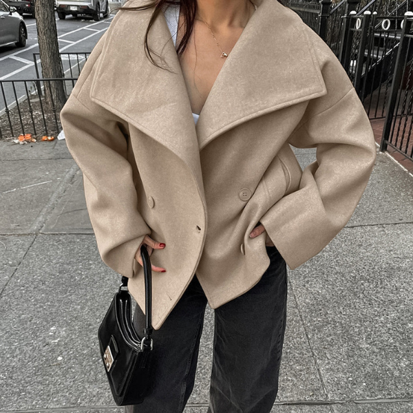 PARIS DOUBLE BREASTED JACKET