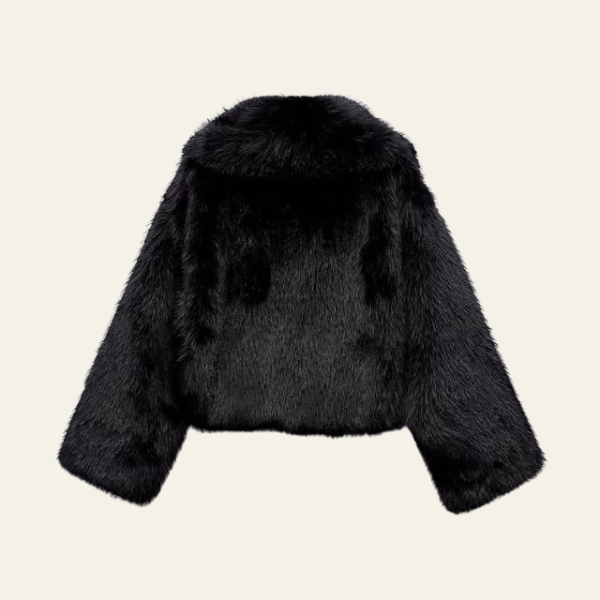 CANNES FAUX FUR JACKET