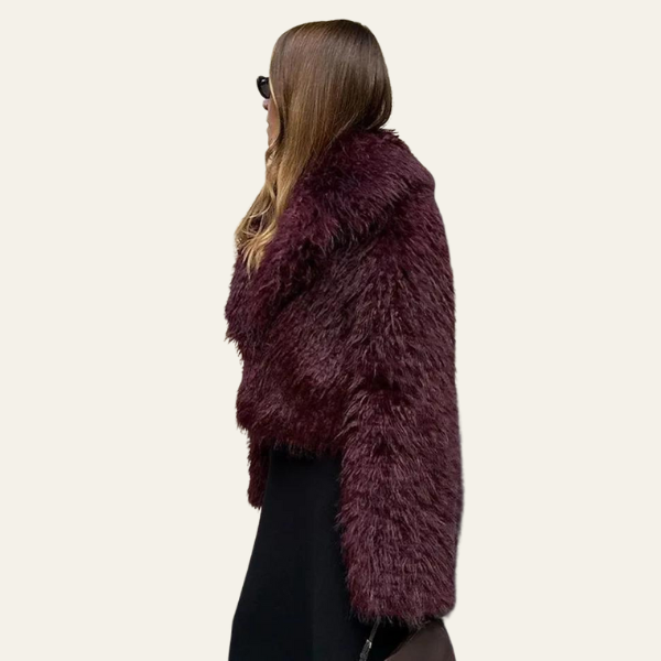 CAPRI FAUX FUR COAT