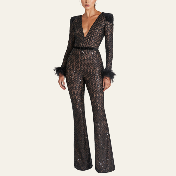 VIENNA LACE JUMPSUIT