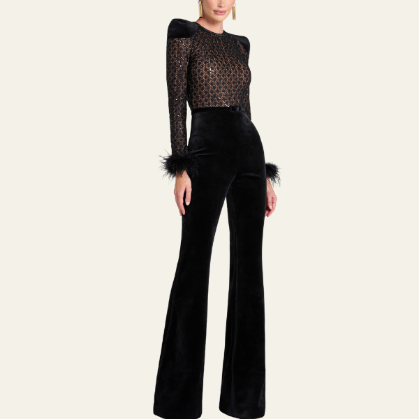 MILAN LACE JUMPSUIT