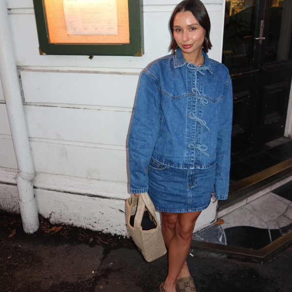 VIENNA DENIM JACKET