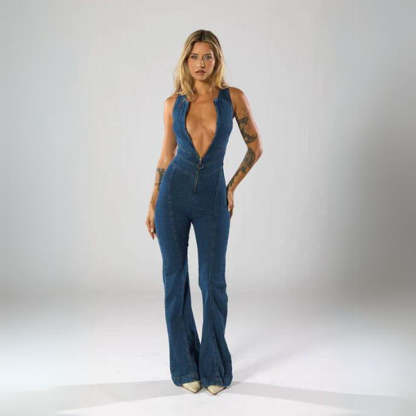 CAPRI DENIM JUMPSUIT