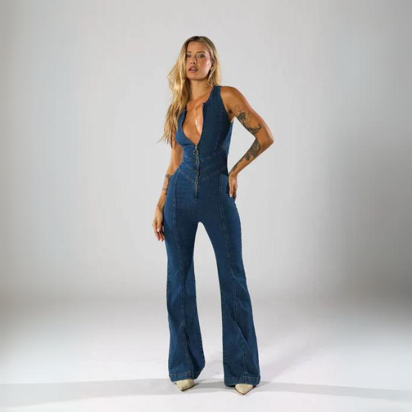 CAPRI DENIM JUMPSUIT