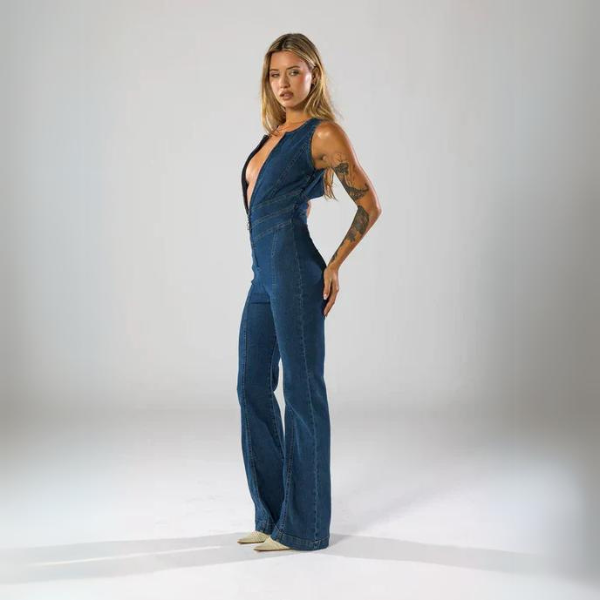 CAPRI DENIM JUMPSUIT