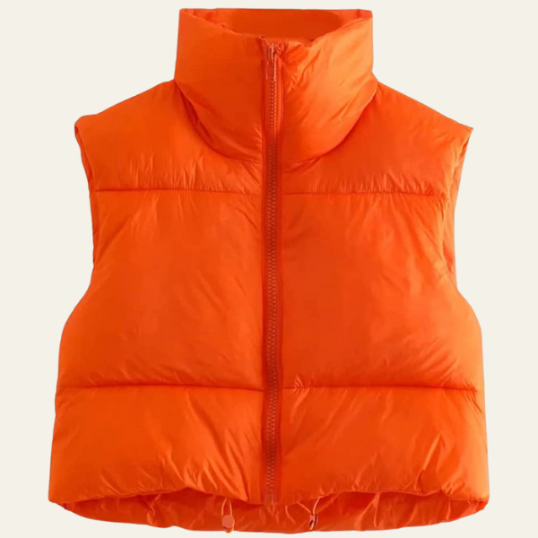 NEW YORK WINTER PUFFER VEST