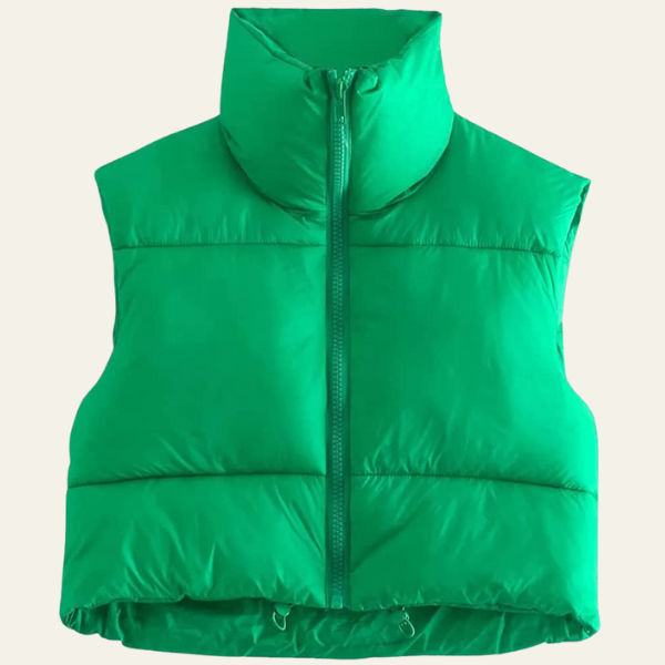 NEW YORK WINTER PUFFER VEST