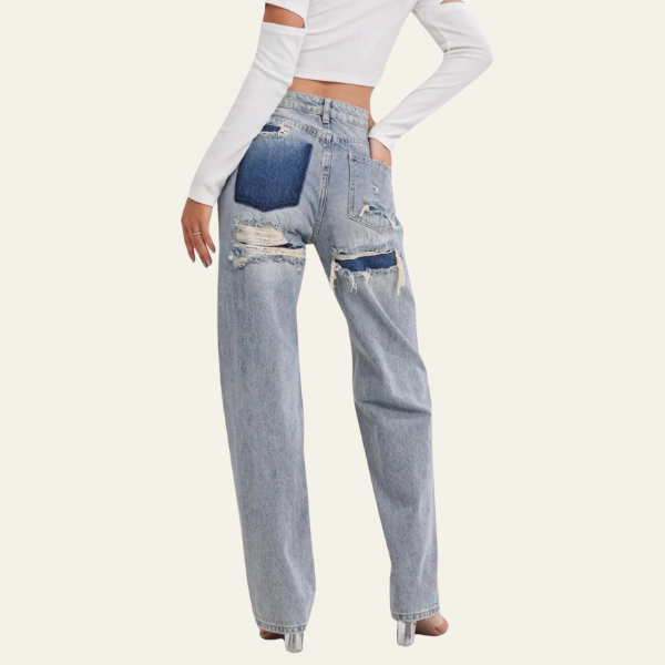 LONDON STRAIGHT LEG JEANS