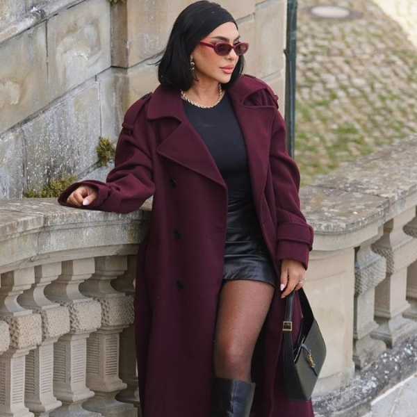 MONACO WOOL BLEND COAT