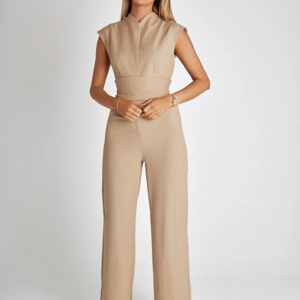 ZURICH SLEEVELESS JUMPSUIT