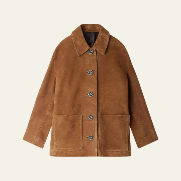 VIENNA SUEDE COAT