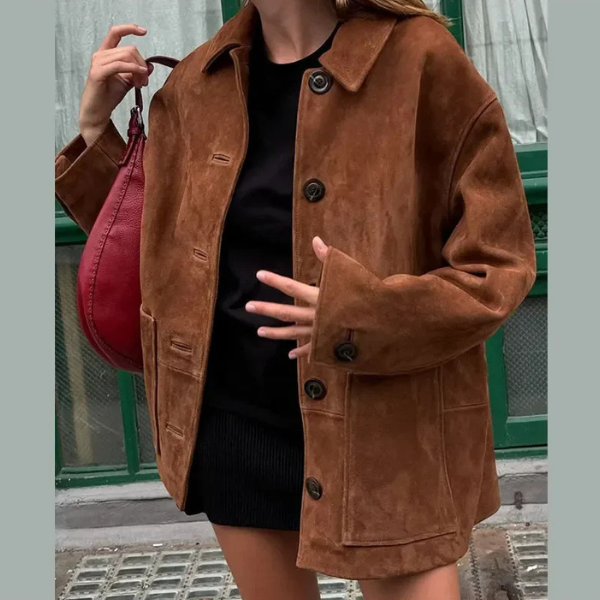 VIENNA SUEDE COAT