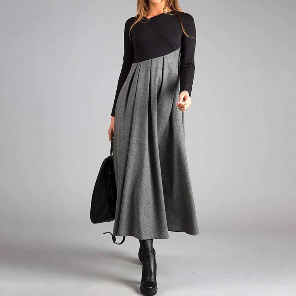 MILAN LONG SLEEVE MAXI