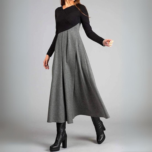 MILAN LONG SLEEVE MAXI