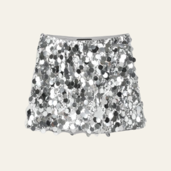 CAPRI SEQUIN MINI SKIRT