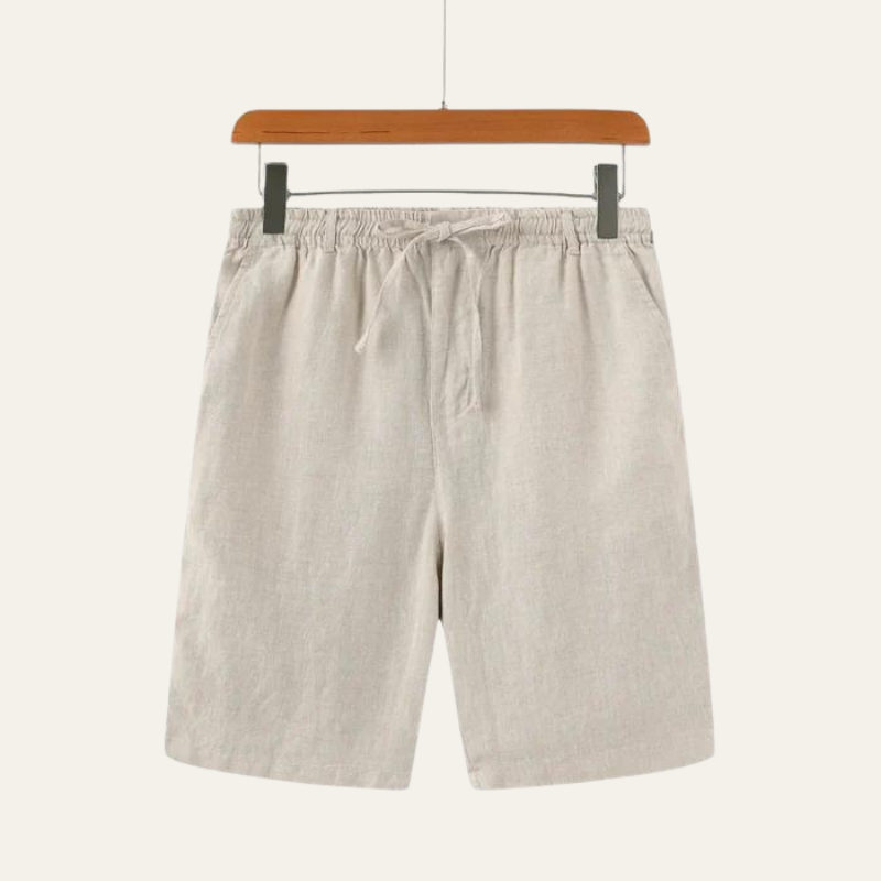 MARRAKECH LINEN SHORTS