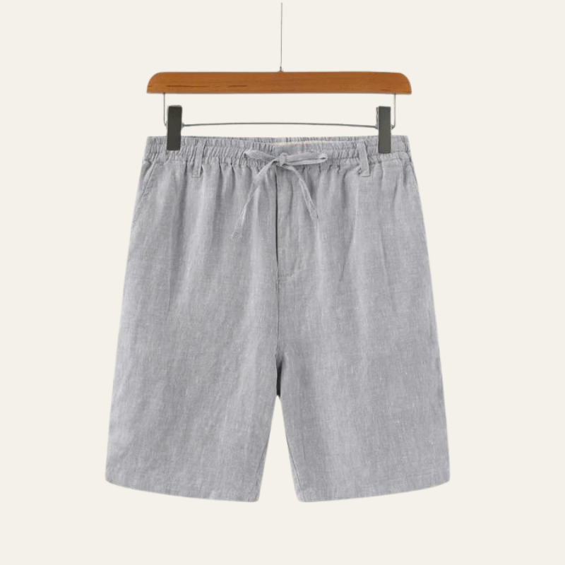 MARRAKECH LINEN SHORTS