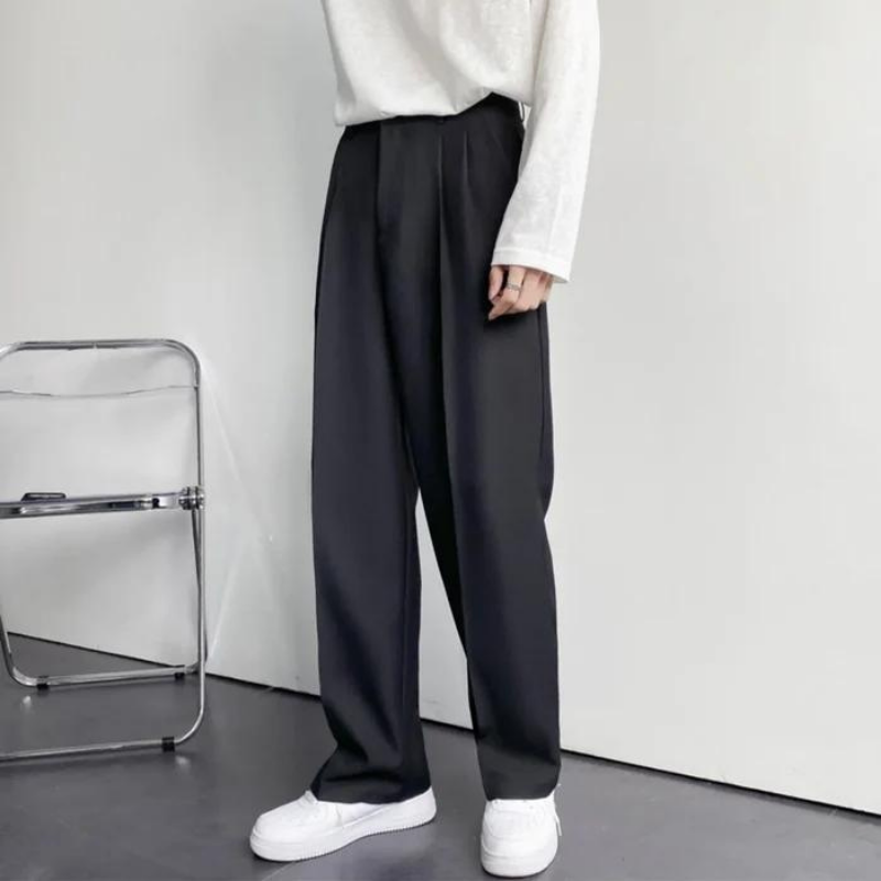 PARIS OVERSIZED COTTON PANTALON