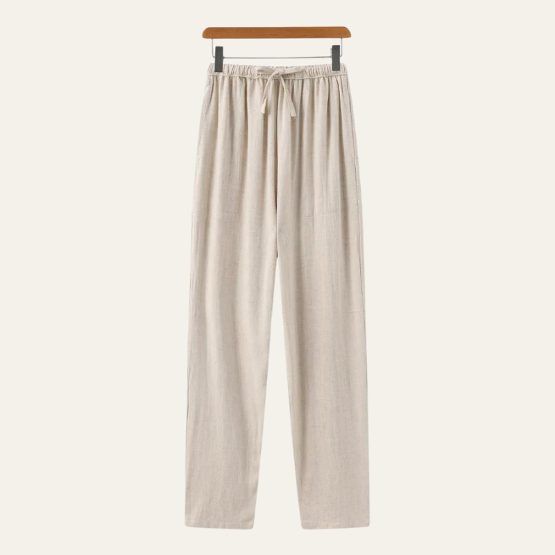 TANGIER LINEN PANTALON (SLIM FIT)