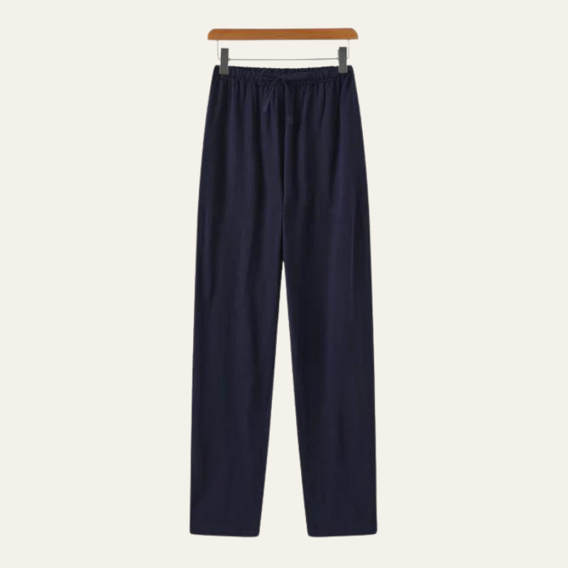 TANGIER LINEN PANTALON (SLIM FIT)