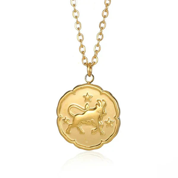 ZODIAC SIGN NECKLACE