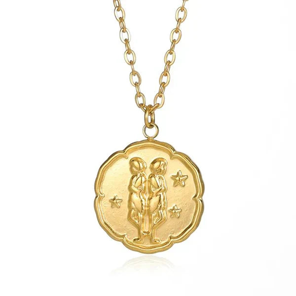 ZODIAC SIGN NECKLACE