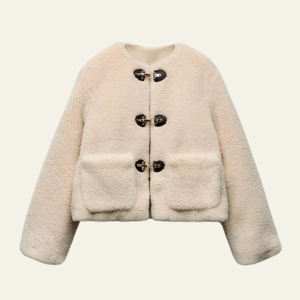 GENEVA SHEEP TEDDY JACKET